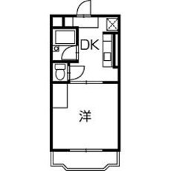 コンシェルジュモリシマの物件間取画像